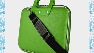 Uniquely designed SumacLife Brand Lime Green Ultra Durable Reinforced 12 Inch Cady Hard Shell