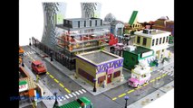 ** WOW ** Simpsons Town of Springfield Recreated With LEGO !!