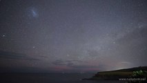 Stunning Timelapse of Aurora Australis Over New South Wales