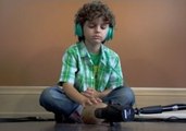 Talented Seven Year Old Performs the Perfect Pick-Me-Up