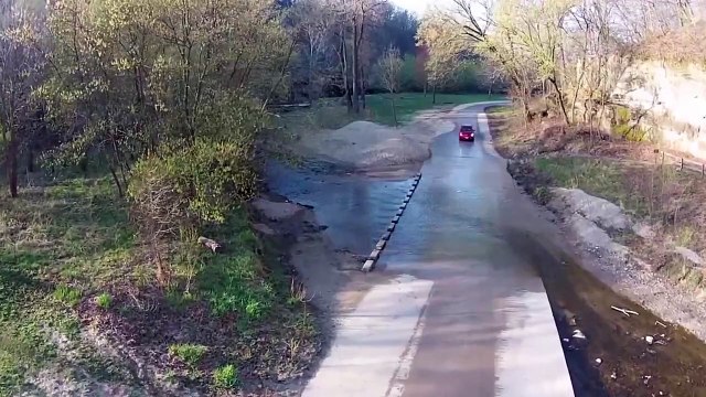 Drone Captures Picturesque Park Attractions
