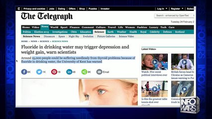 Fluoride Side Effects: Fat, Depressed & Stupid