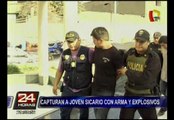 San Juan de Lurigancho: cae sicario ex marino junto a banda de extorsionadores