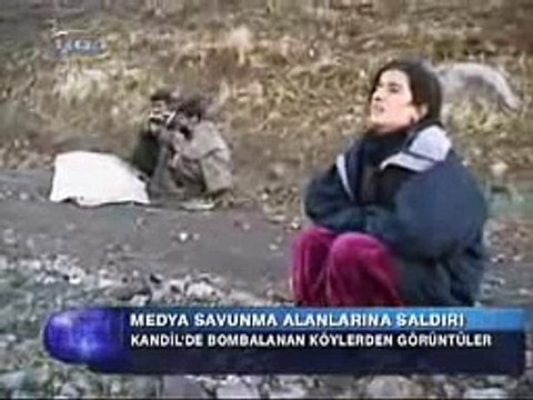TURKISH TERROR ! Tikla !! Turkish army bombard kurdish civil