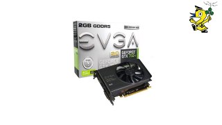 EVGA GeForce GTX 750Ti Superclock w/G-SYNC Support 2GB GDDR5 128bit Dual-Link DVI-I HDMI DP 1.2 Graphics Card (02G-P4-3753-KR)