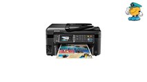 Epson WorkForce WF-3620 Wireless and WiFi Direct All-in-One Color Inkjet Printer Copier Scanner 2-Sided Auto Duplex ADF Fax. Prints from Tablet/Smartphone. AirPrint Compatible. (C11CD19201)