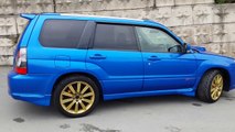 Subaru Forester SG9 STI 2007