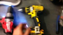 Dewalt 20v Lithium Brushless compact drill preview DCD790