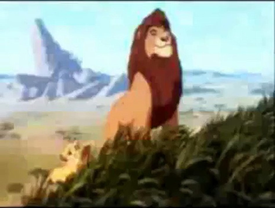 Lion King- Surrender (Evanescence)