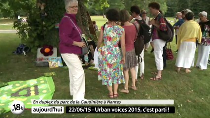 Emission spéciale - Urban Voices au Parc de la Gaudinière