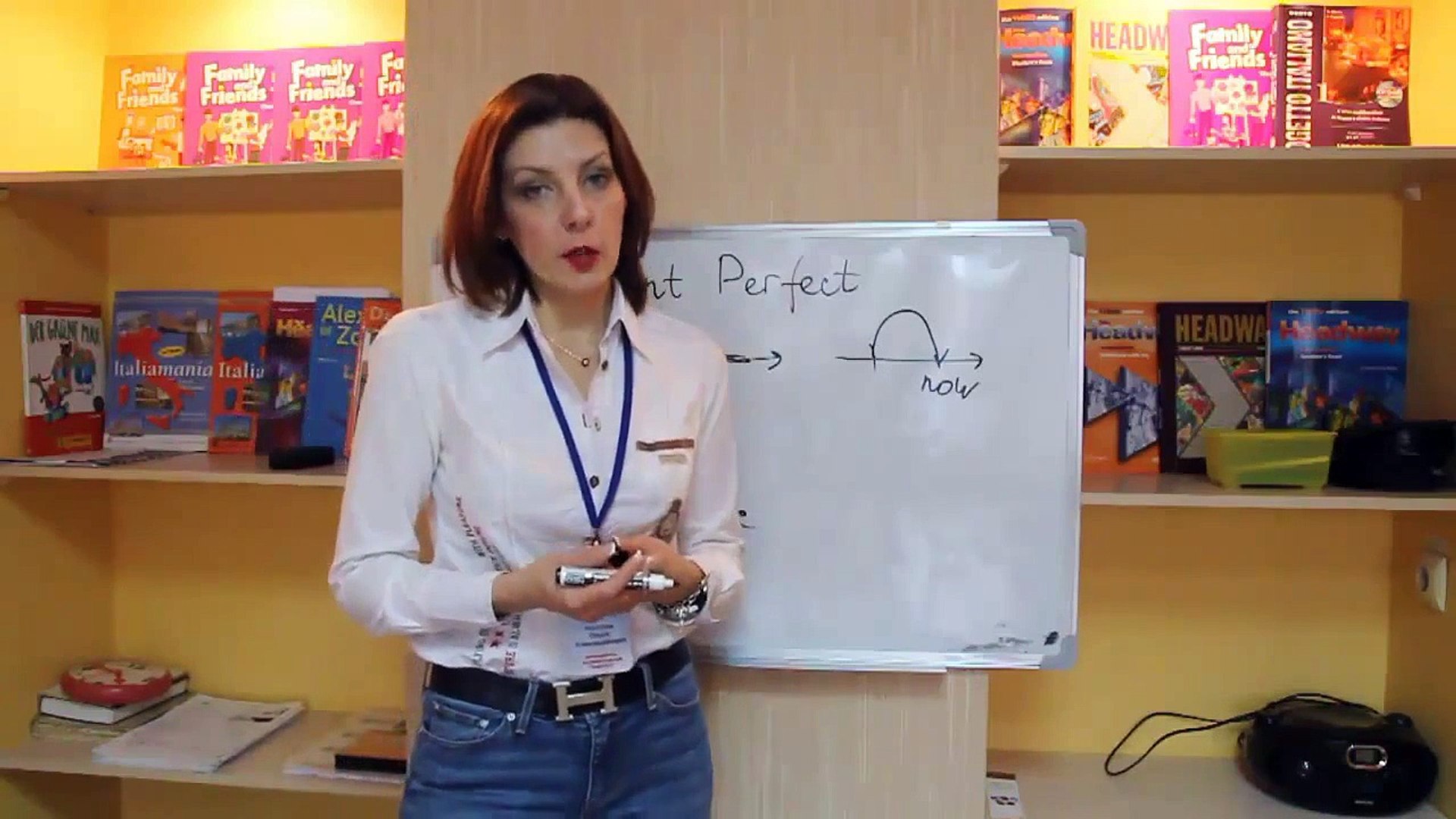 ⁣Английский язык Present Perfect