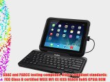 Belkin MFi Certified Wired Tablet Keyboard with Stand and 30-Pin Connector for iPad 3rd Gen