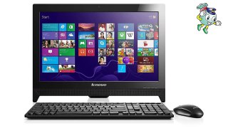 Lenovo C260 19.5-Inch All-in-One Desktop (57327436) Black