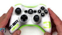 Xbox 360 MW3 - Custom Painted Controllers - Controller Chaos
