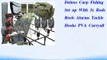 Deluxe Carp Fishing Set up With 3x Rods Reels Alarms