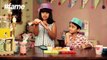 #fame food -​​ How to Decorate Cupcakes With Icing | Kid's Kitchen | Karma And Vivaan