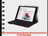 Logitech Ultrathin Keyboard Folio Case/Cover for iPad Air (Red)