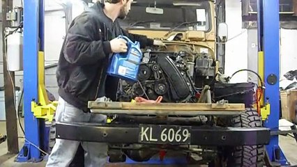 1kz-te first start up