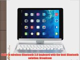 SUPERNIGHT iPad Air 2 Keyboard - 360 Degree Rotating Stand with Swivel Rotatable Bluetooth