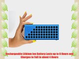 Urge Basics Cuatro Powerful Bluetooth Portable Wireless Speaker with Bass  Technology - Includes
