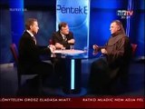 Böjte Csaba a HírTV Péntek8 című műsorában 3 of 4