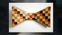 Wood Bow Ties