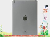 Factory Unlocked Apple iPad AIR (32GB Wi-Fi   4G LTE Black with Space Gray) Newest Version