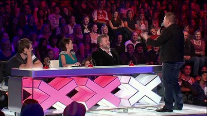 Australia's Got Talent 2010 - Matt (stand-up comedy singer)