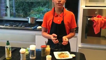 Juan Daniel  Master Chef Junior Colombia