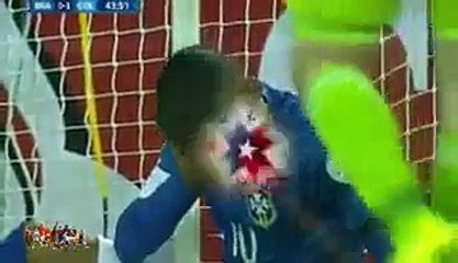 Brazil vs Colombia 0-1 All Goals & highlights Copa America 2015 - Video Dailymotion