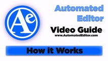 What are rules and schedules? - Automated Editor.com Video Guide - Automated Editor wordpress plugin