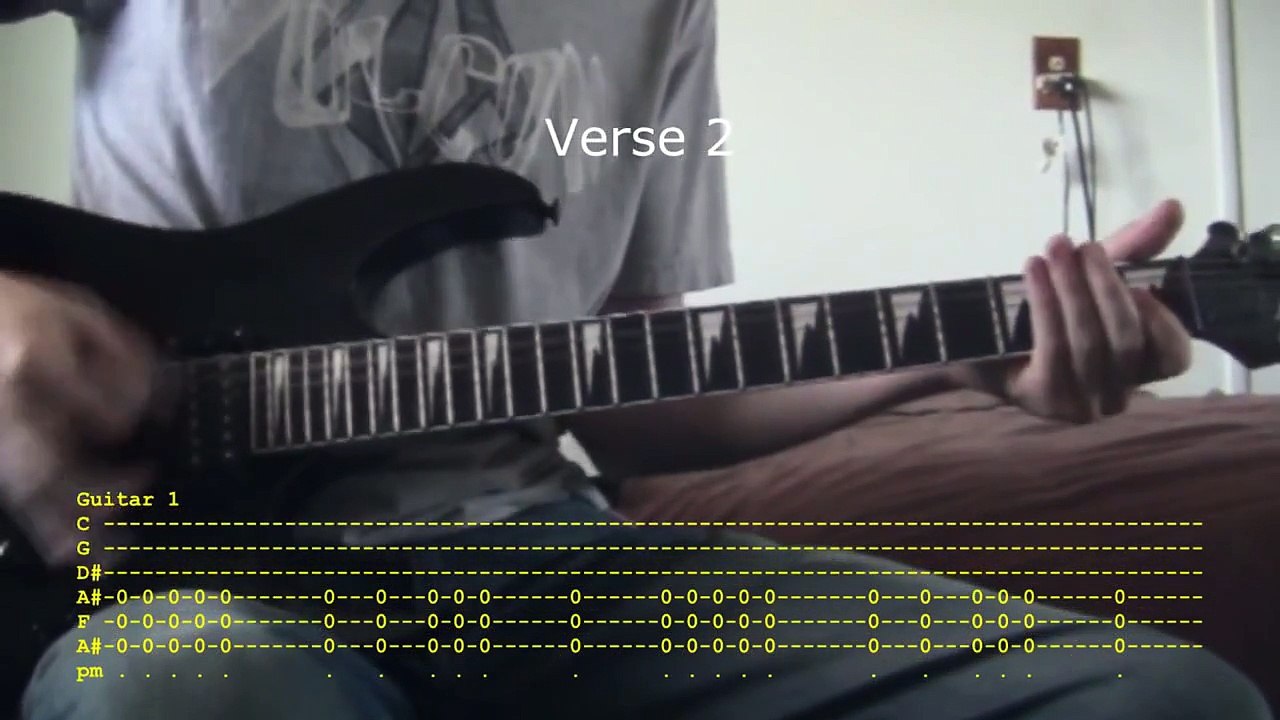 Failure by Breaking Benjamin Guitar Tutorial