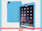 iPad mini 3 - Drop Tech - Ruggedized Case - Light Blue_Royal Blue