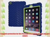 iPad mini 3 - Drop Tech - Ruggedized Case - Royal Blue_Lime