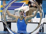 The Lithuanian swimming prodigy wins stunning swimming gold medal
