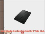 Lenovo Quickshot Cover Cover Case (Cover) for 10 Tablet - Black Red