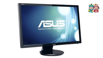 Télécharger la video: Asus VE247H 24-Inch Full-HD LED Backlight LCD Monitor with Integrated Speakers