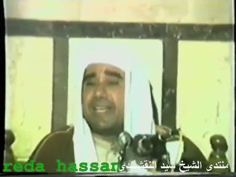 الشيخ راغب مصطفى غلوش في ذكرى وفاة الشيخ سيد النقشبندي