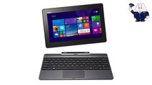 ASUS Transformer Book T100TA-H2-GR 10.1 Detachable 2-in-1 Touchscreen Laptop 64GB 500GB (OLD VERSION)