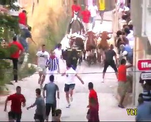 1º ENCIERRO FIESTAS SOCOVOS 2.009