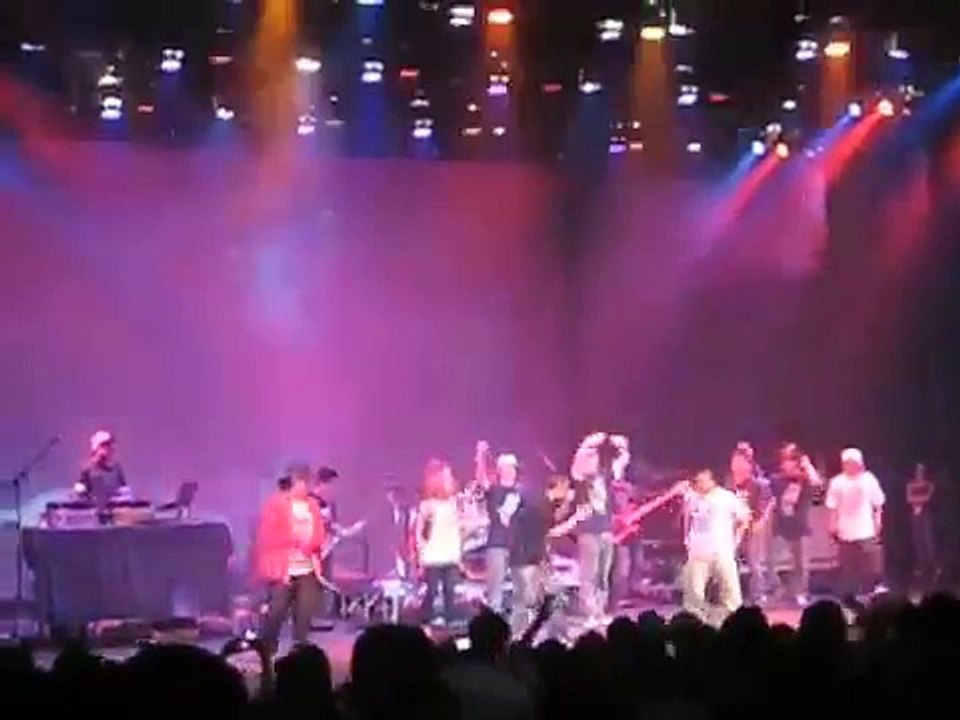 FAR*EAST MOVEMENT performs DANCE LIKE MICHAEL JACKSON feat. QUEST DANCE CREW @ San Gabriel ISA Concert