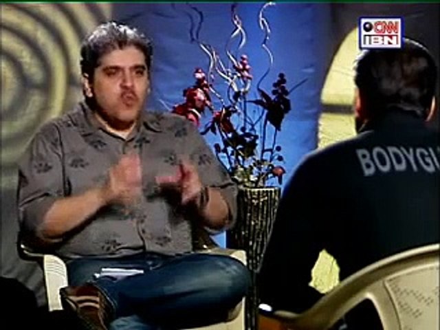 Rajeev Masand interview with Salman Khan