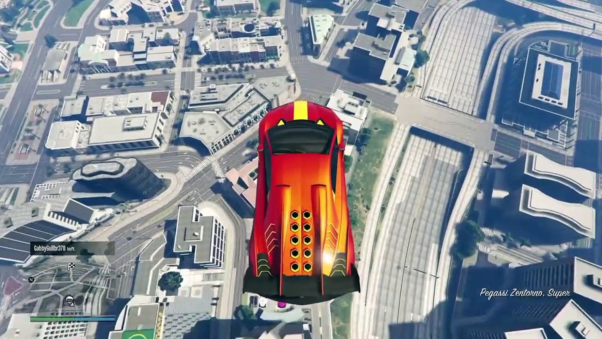 CRAZY GTA RACE | GTA V Online Race