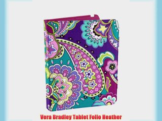 Vera Bradley Tablet Folio Heather