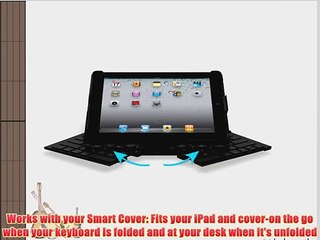 Logitech 920-003544 Fold-Up Keyboard for iPad 2