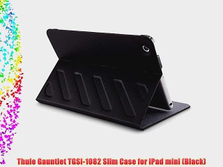 Thule Gauntlet TGSI-1082 Slim Case for iPad mini (Black)
