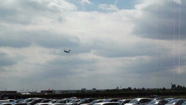 A400M atterrissage salon du bourget le 20 6 2015