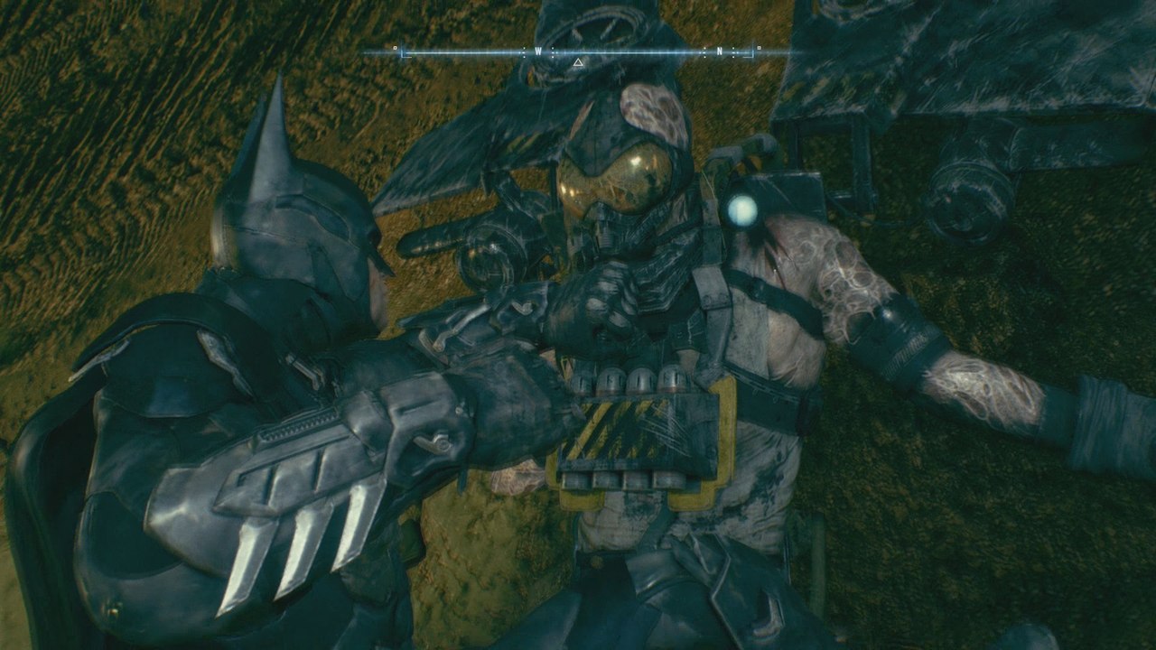 Batman: Arkham Knight - Firefly Boss Battle Gameplay (CAPTURED) [1080p HD]