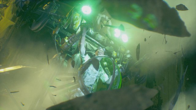 Batman: Arkham Knight - Riddler Boss Battle Gameplay [1080p HD]