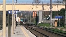 TRENO TAF IN ARRIVO A POGGIO MIRTETO DA ORTE PER FIUMICINO AEROPORTO